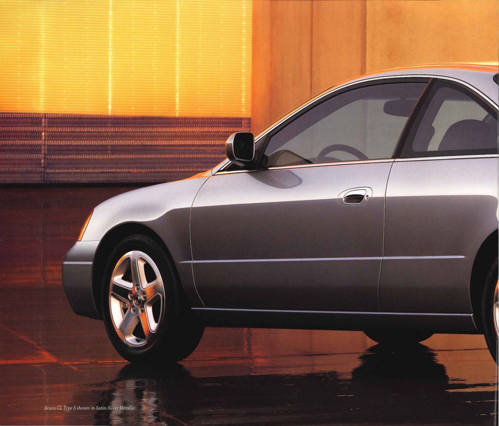 2001 Acura CL Brochure Page 18